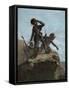 Balboa Discovering the Pacific Ocean in 1513-Stefano Bianchetti-Framed Stretched Canvas