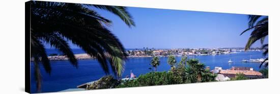 Balboa Island Newport Beach, California, USA-null-Stretched Canvas