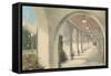 Balboa Park Colonnade, San Diego, California-null-Framed Stretched Canvas