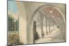 Balboa Park Colonnade, San Diego, California-null-Mounted Art Print