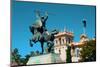 Balboa Park in San Diego with Architecture.-Songquan Deng-Mounted Photographic Print