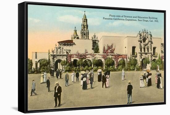 Balboa Park, Panama California Exposition, San Diego, California-null-Framed Stretched Canvas