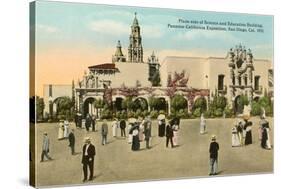 Balboa Park, Panama California Exposition, San Diego, California-null-Stretched Canvas