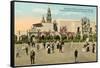 Balboa Park, Panama California Exposition, San Diego, California-null-Framed Stretched Canvas