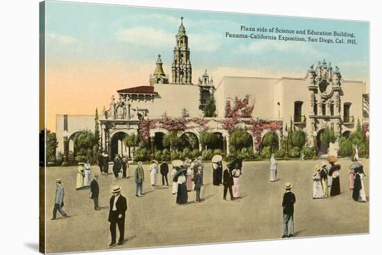 Balboa Park, Panama California Exposition, San Diego, California-null-Stretched Canvas