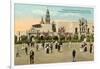 Balboa Park, Panama California Exposition, San Diego, California-null-Framed Art Print