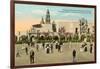 Balboa Park, Panama California Exposition, San Diego, California-null-Framed Art Print