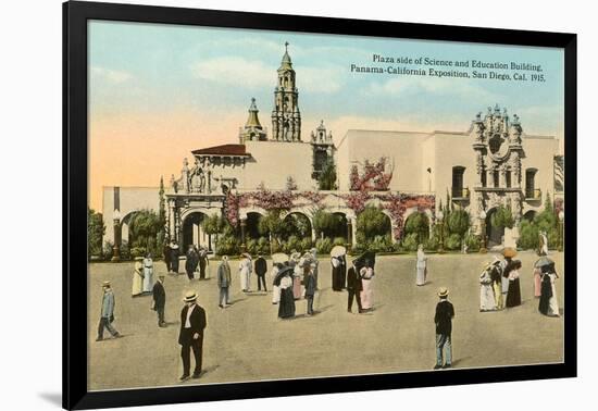 Balboa Park, Panama California Exposition, San Diego, California-null-Framed Art Print