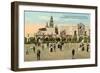 Balboa Park, Panama California Exposition, San Diego, California-null-Framed Art Print