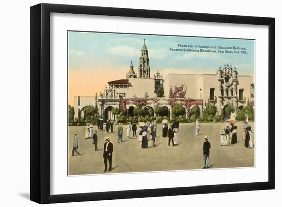 Balboa Park, Panama California Exposition, San Diego, California-null-Framed Art Print