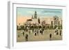 Balboa Park, Panama California Exposition, San Diego, California-null-Framed Art Print