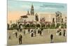 Balboa Park, Panama California Exposition, San Diego, California-null-Mounted Art Print