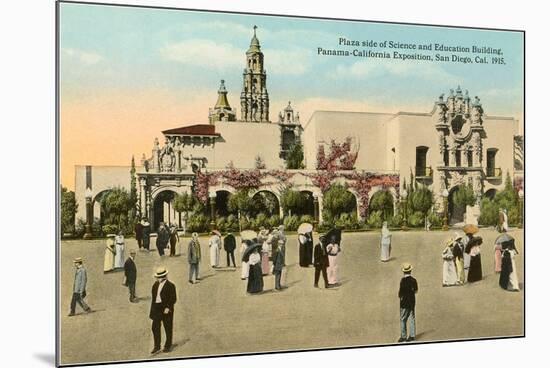 Balboa Park, Panama California Exposition, San Diego, California-null-Mounted Premium Giclee Print