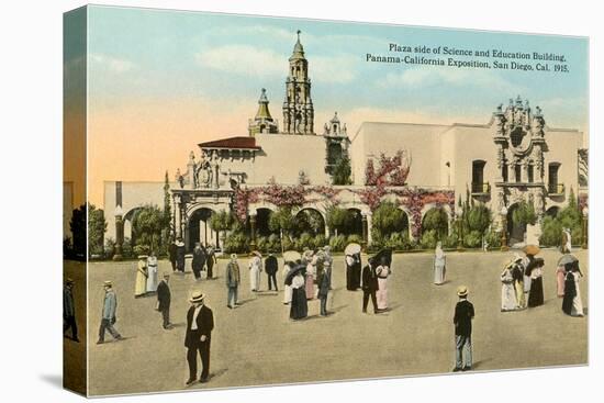 Balboa Park, Panama California Exposition, San Diego, California-null-Stretched Canvas