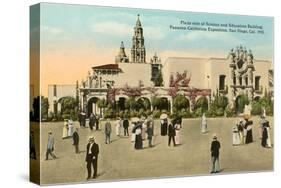 Balboa Park, Panama California Exposition, San Diego, California-null-Stretched Canvas