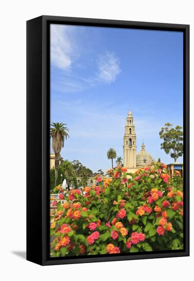 Balboa Park, San Diego, California, USA, Summer-Stuart Westmorland-Framed Stretched Canvas