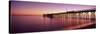 Balboa Pier at Sunset, Newport Beach, Orange County, California, Usa-null-Stretched Canvas