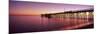 Balboa Pier at Sunset, Newport Beach, Orange County, California, Usa-null-Mounted Photographic Print