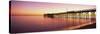 Balboa Pier at sunset, Newport Beach, Orange County, California, USA-null-Stretched Canvas