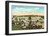 Balboa Stadium-null-Framed Art Print