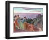 Balcon a Silencio, 1918-Maurice Denis-Framed Giclee Print