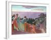 Balcon a Silencio, 1918-Maurice Denis-Framed Giclee Print