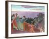 Balcon a Silencio, 1918-Maurice Denis-Framed Giclee Print