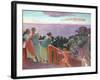 Balcon a Silencio, 1918-Maurice Denis-Framed Giclee Print