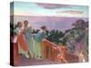Balcon a Silencio, 1918-Maurice Denis-Stretched Canvas