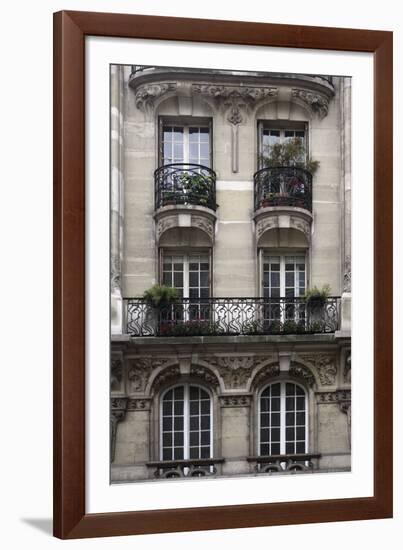 Balcon Parisien II-Tony Koukos-Framed Giclee Print