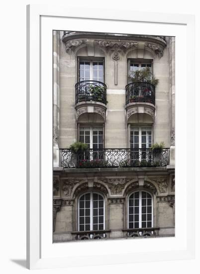 Balcon Parisien II-Tony Koukos-Framed Giclee Print