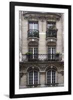 Balcon Parisien II-Tony Koukos-Framed Giclee Print