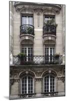 Balcon Parisien II-Tony Koukos-Mounted Giclee Print