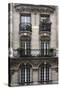 Balcon Parisien II-Tony Koukos-Stretched Canvas