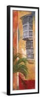 Balcones De Cartagena I-Patricia Pinto-Framed Premium Giclee Print