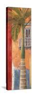 Balcones De Cartagena II-Patricia Pinto-Stretched Canvas