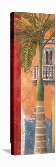 Balcones De Cartagena II-Patricia Pinto-Stretched Canvas
