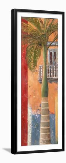 Balcones De Cartagena II-Patricia Pinto-Framed Premium Giclee Print