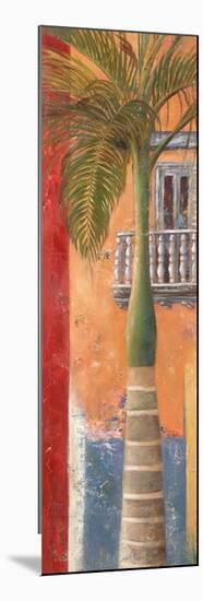 Balcones De Cartagena II-Patricia Pinto-Mounted Premium Giclee Print