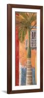 Balcones De Cartagena II-Patricia Pinto-Framed Premium Giclee Print