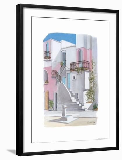 Balconi 1-null-Framed Art Print