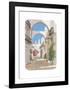 Balconi 3-null-Framed Art Print