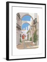 Balconi 3-null-Framed Art Print