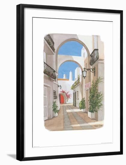 Balconi 3-null-Framed Art Print