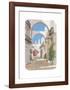 Balconi 3-null-Framed Art Print