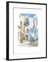 Balconi 4-null-Framed Art Print