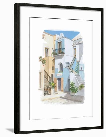 Balconi 4-null-Framed Art Print