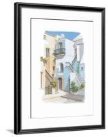 Balconi 4-null-Framed Art Print
