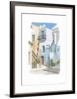 Balconi 4-null-Framed Art Print