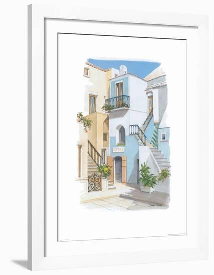 Balconi 4-null-Framed Art Print